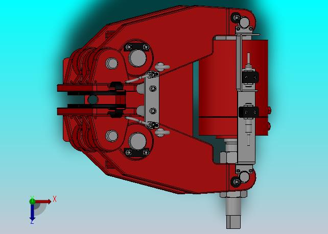 SBD-A安全制动器_SBD315-A-1000×25ⅠRL.WL.CL