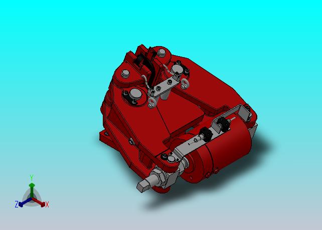 SBD-A安全制动器_SBD315-A-1000×25ⅠRL.WL.CL