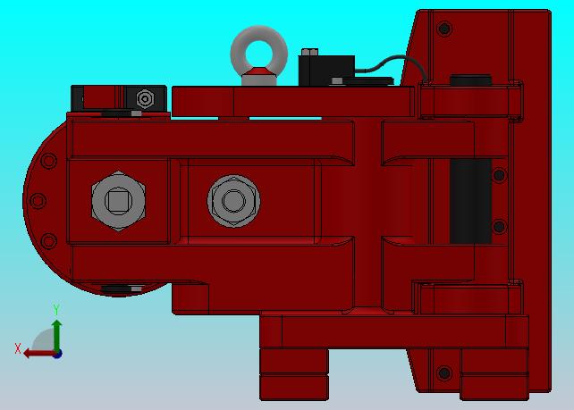 SBD-C安全制动器_SBD365-C-2000×40ⅠRL.WL.CL