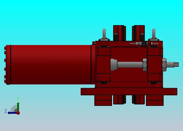 SBD-C安全制动器_SBD365-C-2000×40ⅠRL.WL.CL