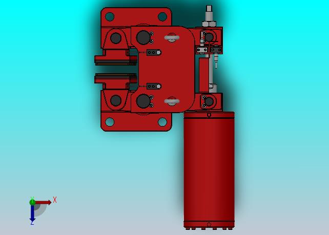 SBD-C安全制动器_SBD365-C-2000×40ⅠRL.WL.CL