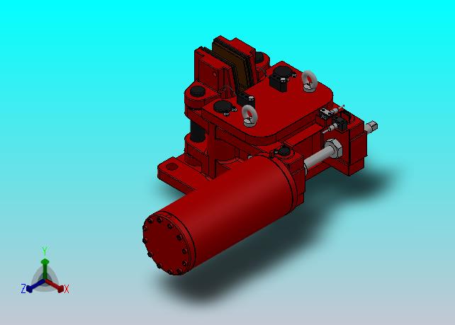 SBD-C安全制动器_SBD365-C-2000×40ⅠRL.WL.CL