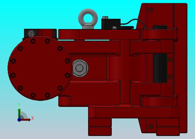 SBD-C安全制动器_SBD365-C-2000×40ⅡRL.WL.CL