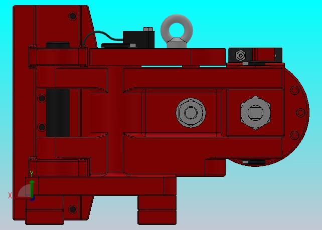 SBD-C安全制动器_SBD365-C-2000×40ⅡRL.WL.CL