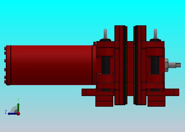 SBD-C安全制动器_SBD365-C-2000×40ⅡRL.WL.CL