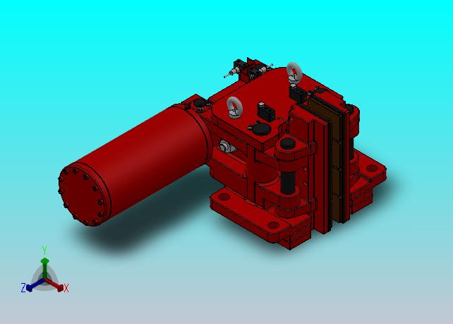 SBD-C安全制动器_SBD365-C-2000×40ⅡRL.WL.CL