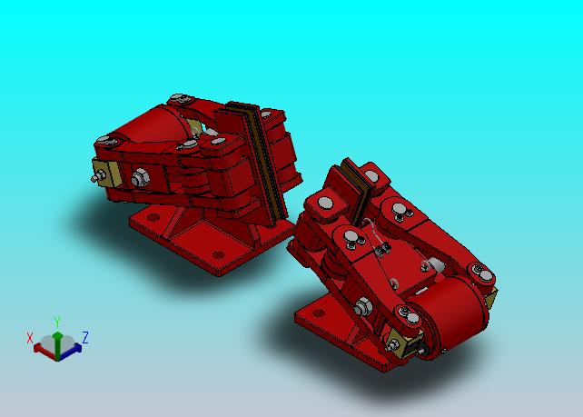 SBD-D安全制动器_SBD240-D-800×20ⅠRL.WL.CL