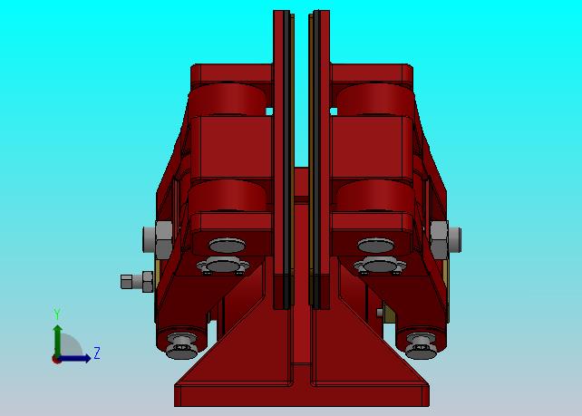 SBD-D安全制动器_SBD240-D-800×20ⅡRL.WL.CL