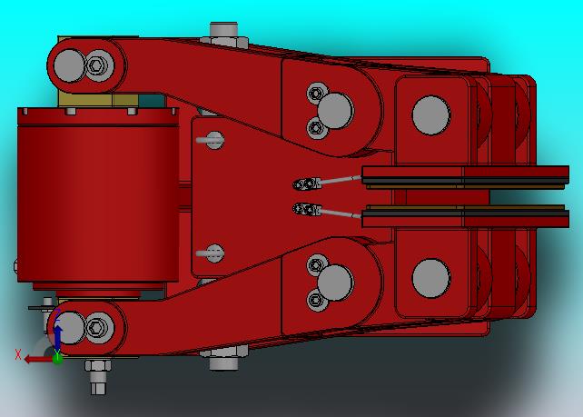 SBD-D安全制动器_SBD240-D-800×20ⅡRL.WL.CL