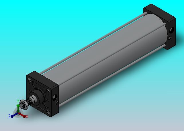 SC气缸SC标准气缸系列SC-100X500-S