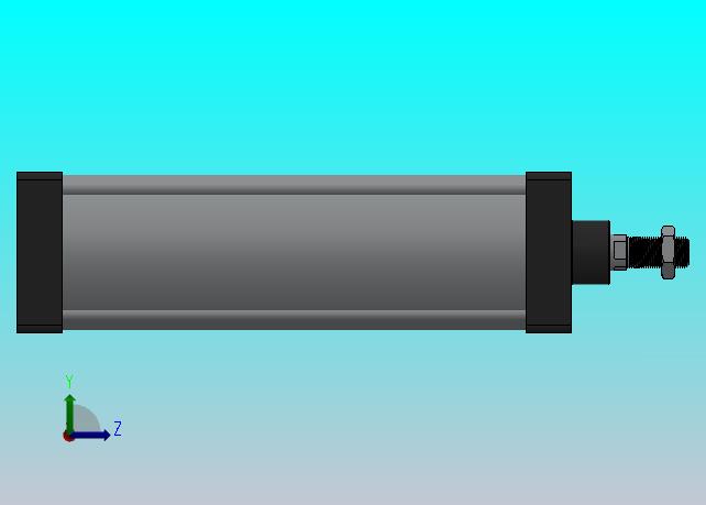 SC气缸SC标准气缸系列SC-125X350-S
