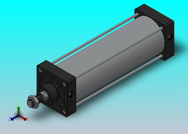 SC气缸SC标准气缸系列SC-125X350-S