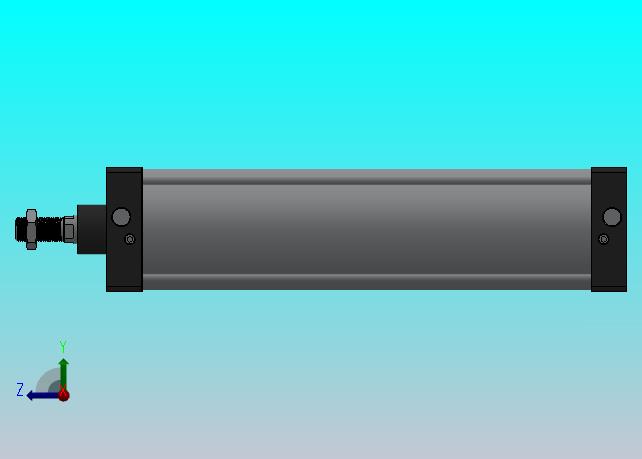 SC气缸SC标准气缸系列SC-125X500-S