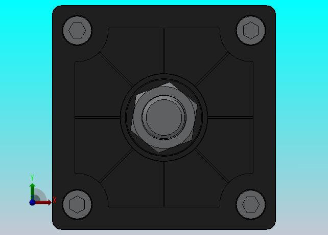 SC气缸SC标准气缸系列SC-160X125-S