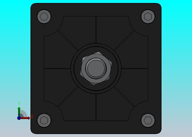 SC气缸SC标准气缸系列SC-200X200-S