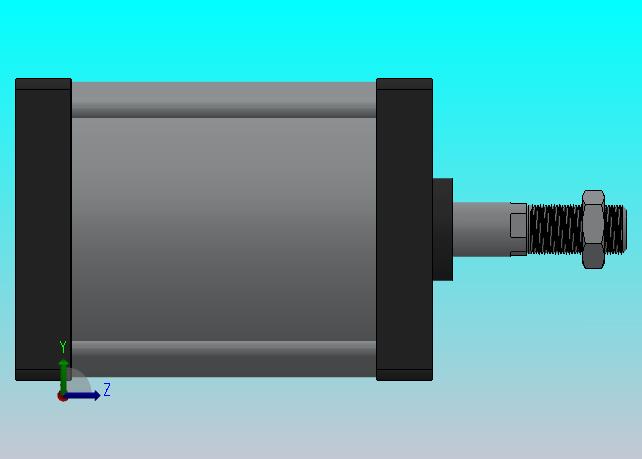 SC气缸SC标准气缸系列SC-200X200-S