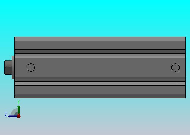 SDA超薄气缸系列SDA 20×80
