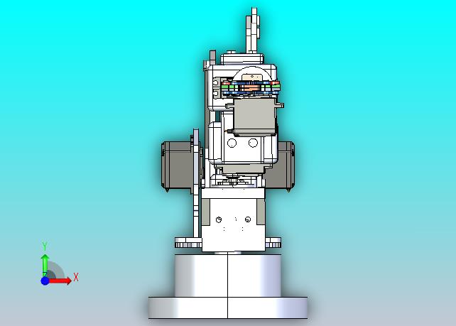 机械臂简易结构3D图纸 STEP格式