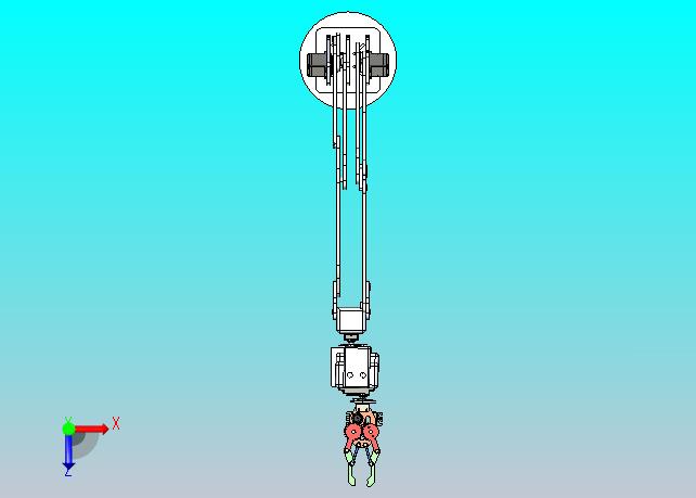 机械臂简易结构3D图纸 STEP格式