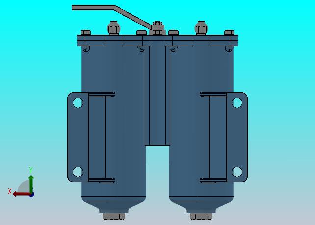 SPL系列双通网片式油滤器(SPL15-40)_SPL20