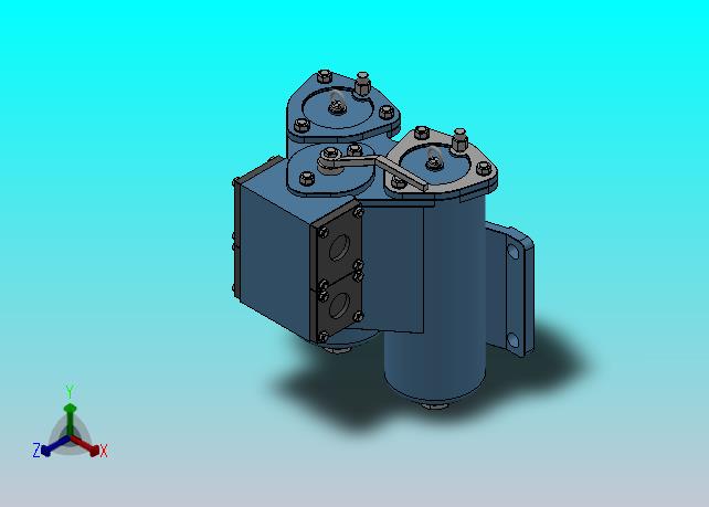 SPL系列双通网片式油滤器(SPL15-40)_SPL20