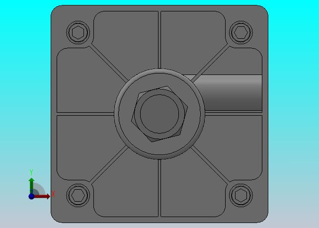SUJ双轴复动行程可调型气缸SUJ100×125-30---CS1U