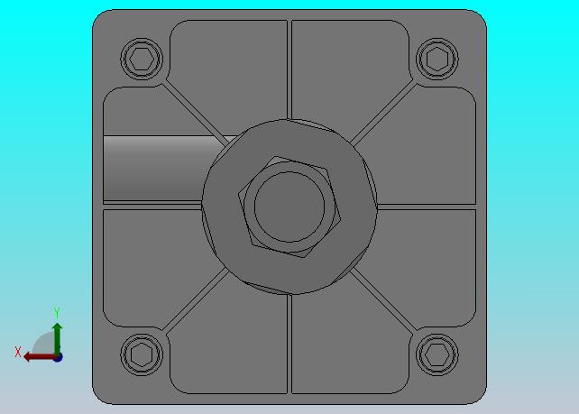 SUJ双轴复动行程可调型气缸SUJ100×125-30---CS1U