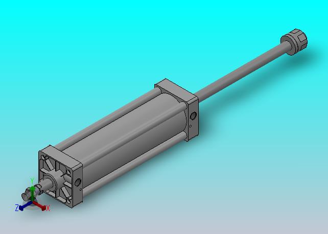 SUJ双轴复动行程可调型气缸SUJ100×300-30---CS1U