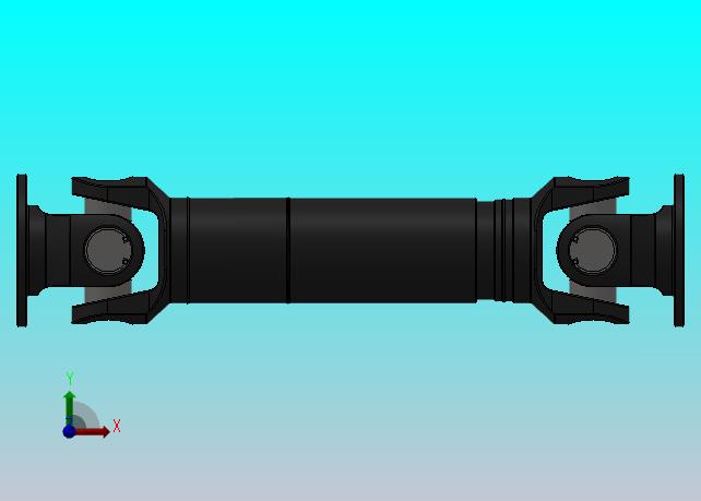 SW-I65-A-285SWC-1型--轻型十字轴式万向联轴器