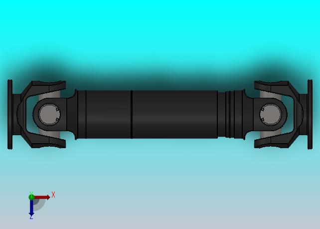 SW-I65-A-285SWC-1型--轻型十字轴式万向联轴器