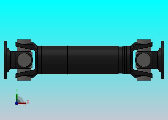 SW-I150-A-590SWC-1型--轻型十字轴式万向联轴器
