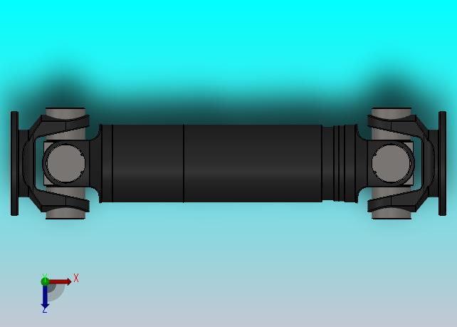 SW-I150-A-590SWC-1型--轻型十字轴式万向联轴器