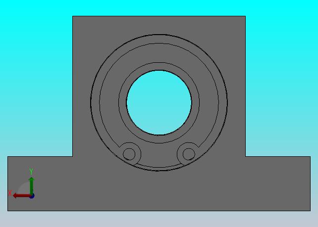 T型高度选择型轴承座组件_BTC-6901-2Z-20-A