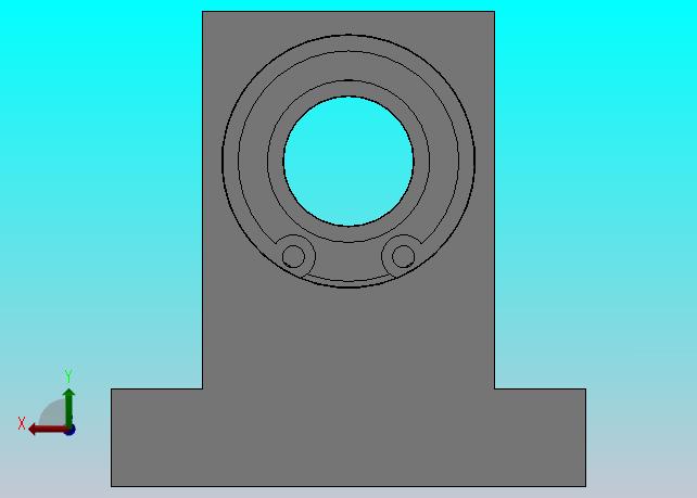 T型高度选择型轴承座组件_BTC-6904-2Z-50-A