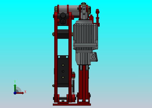 YP3系列电力液压盘式制动器YP3-1250-630×30-ⅡB-CL.RL.WL.HL