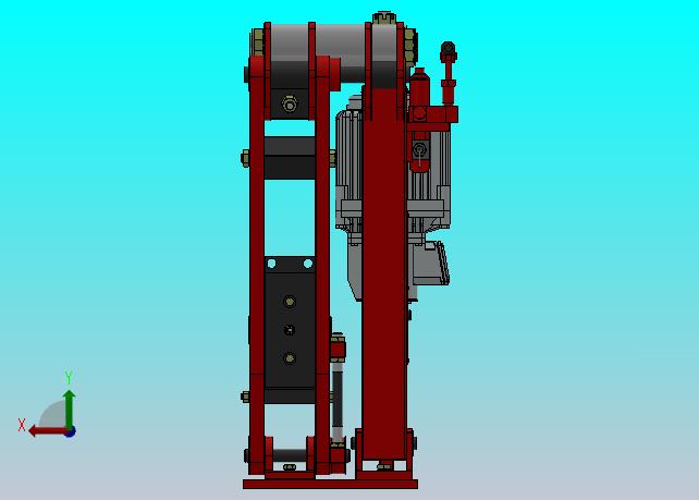 YP3系列电力液压盘式制动器YP3-1250-710×30-ⅠA-CL.RL.WL.HL(1)