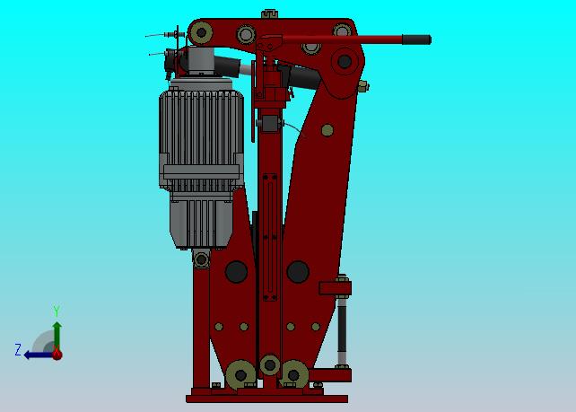 YP3系列电力液压盘式制动器YP3-1250-710×30-ⅡA-CL.RL.WL.HL(1)