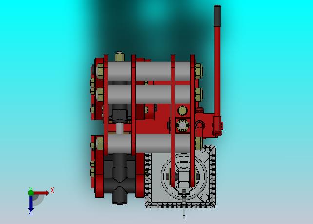 YP3系列电力液压盘式制动器YP3-1250-710×30-ⅡA-CL.RL.WL.HL(1)