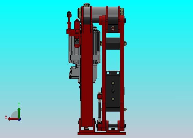 YP3系列电力液压盘式制动器YP3-1250-900×30-ⅡB-CL.RL.WL.HL