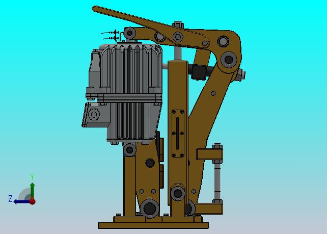 YP11系列电力液压盘式制动器YP11-220-280×20-ⅡA-CL.RL.WL.HL.H