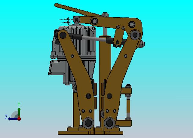 YP11系列电力液压盘式制动器YP11-220-250×20-ⅡA-CL.RL.WL.HL.H