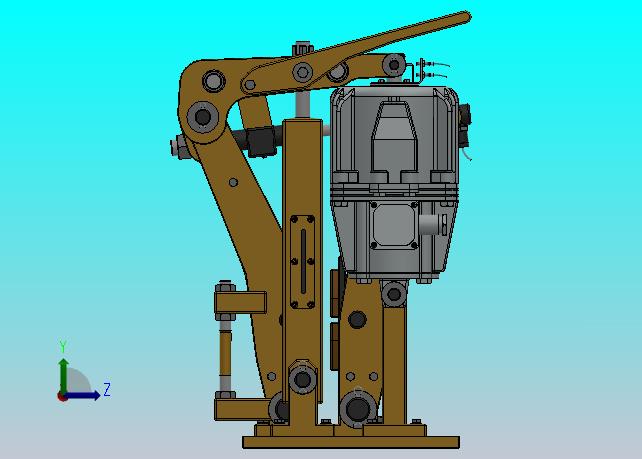 YP11系列电力液压盘式制动器YP11-220-450×20-ⅡA-CL.RL.WL.HL.H