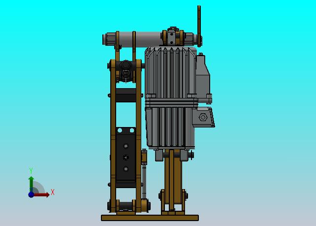 YP21系列电力液压盘式制动器YP21-500-400×30-ⅠB-CL.RL.WL.HL.H