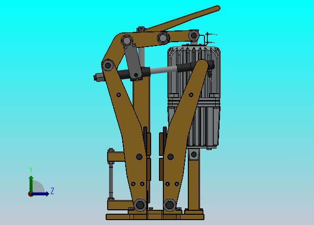 YP21系列电力液压盘式制动器YP21-500-400×30-ⅠB-CL.RL.WL.HL.H