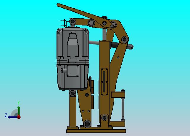 YP21系列电力液压盘式制动器YP21-500-400×30-ⅠB-CL.RL.WL.HL.H