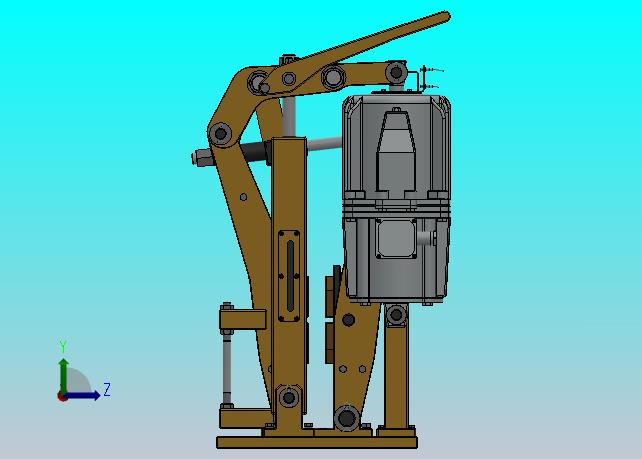 YP21系列电力液压盘式制动器YP21-500-560×30-ⅠB-CL.RL.WL.HL.H