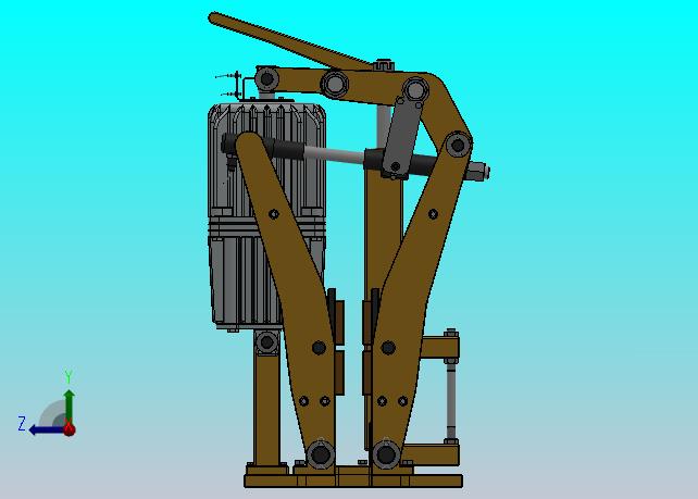 YP21系列电力液压盘式制动器YP21-500-560×30-ⅠB-CL.RL.WL.HL.H