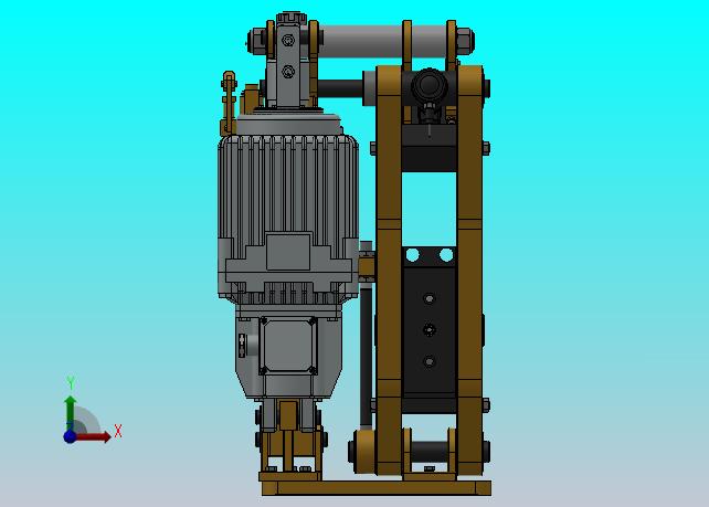 YP31系列电力液压盘式制动器YP31-1250-630×30-ⅠA-CL.RL.WL.HL