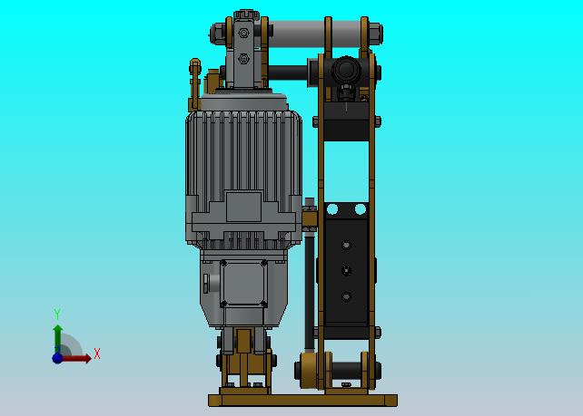 YP31系列电力液压盘式制动器YP31-1250-630×30-ⅠB-CL.RL.WL.HL