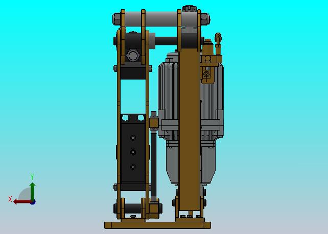 YP31系列电力液压盘式制动器YP31-1250-630×30-ⅠB-CL.RL.WL.HL